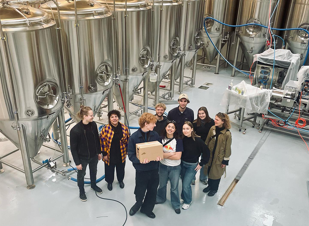 BRØL Brewery in Denmark With Tiantai 2500L Brewery Sys
